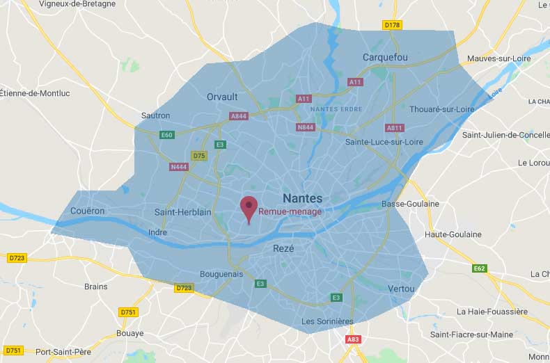 carte d 'intervention remue ménage