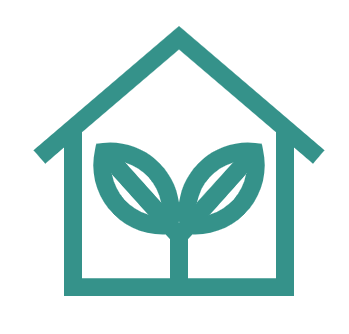 Picto maison écologique